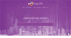 Desktop Screenshot of grupoof.com.br
