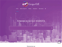 Tablet Screenshot of grupoof.com.br
